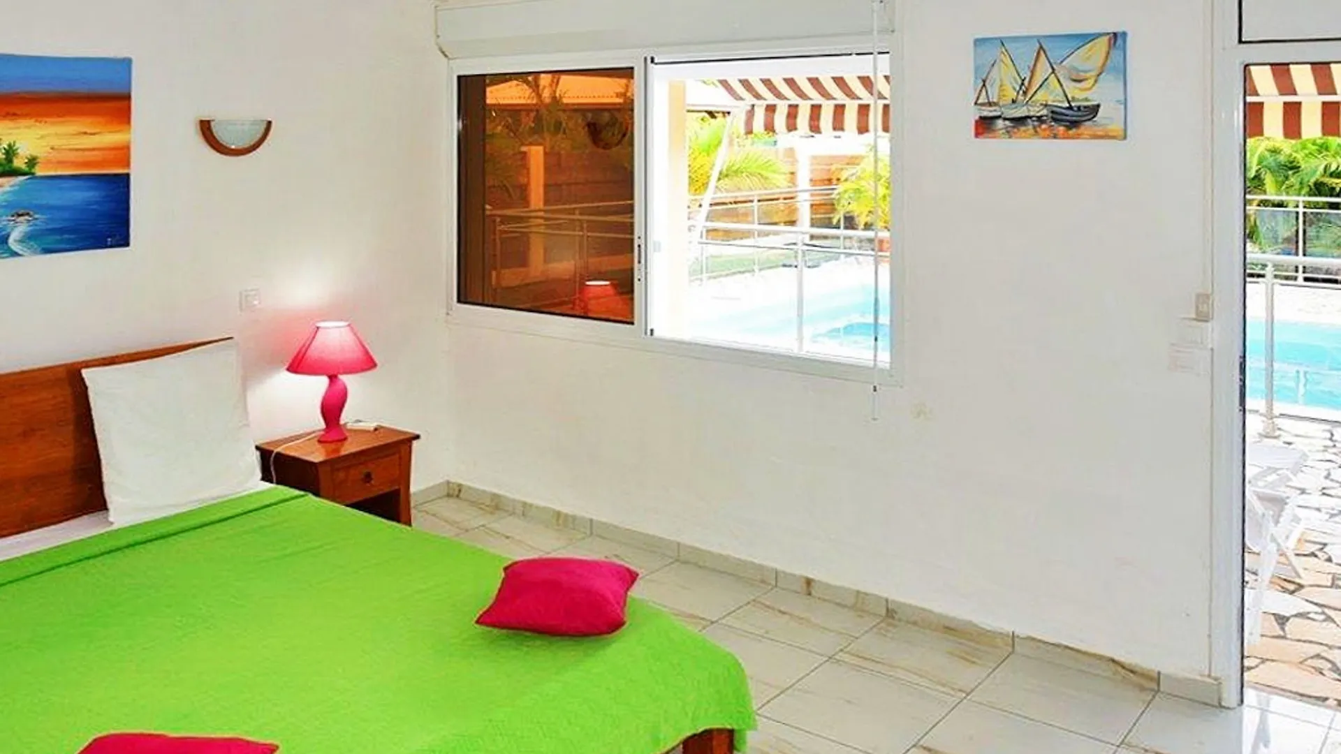 Sunny, 4-Bedroom House In Saint Francois With A Swimming Pool And Terr 0*, Saint-Francois (Grande-Terre) Guadeloupe