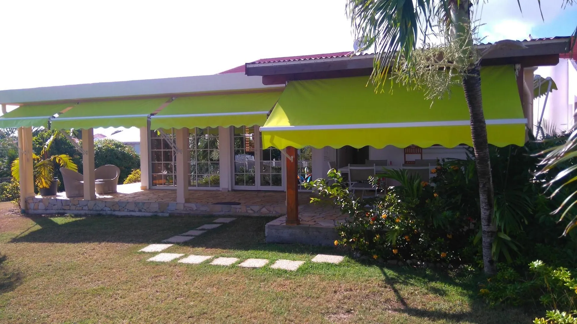 Sunny, 4-Bedroom House In Saint Francois With A Swimming Pool And Terr Guadeloupe