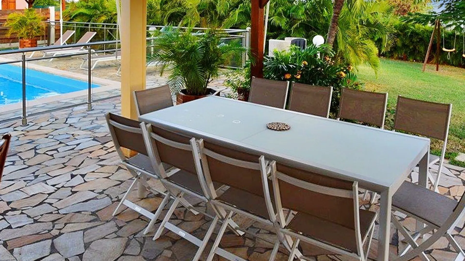 Apartment Sunny, 4-Bedroom House In Saint Francois With A Swimming Pool And Terr Guadeloupe